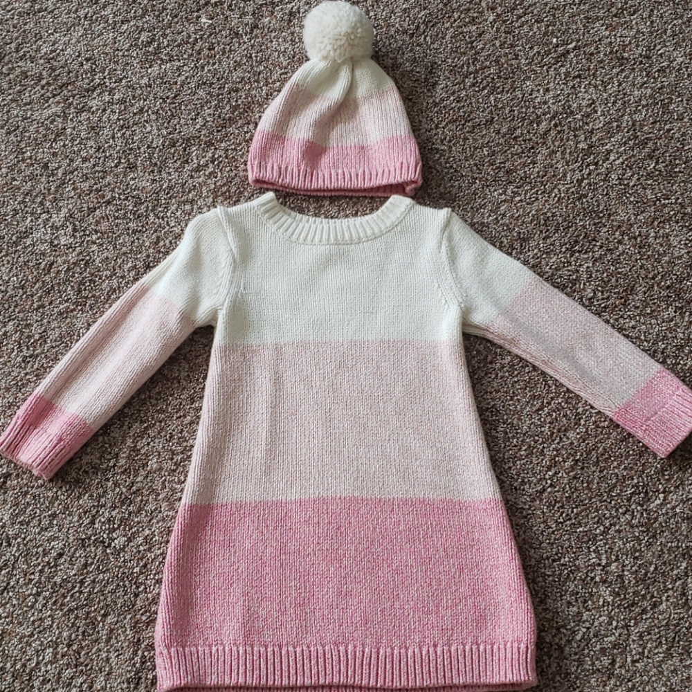 Gymboree Knit Toddler Sweater Dress
